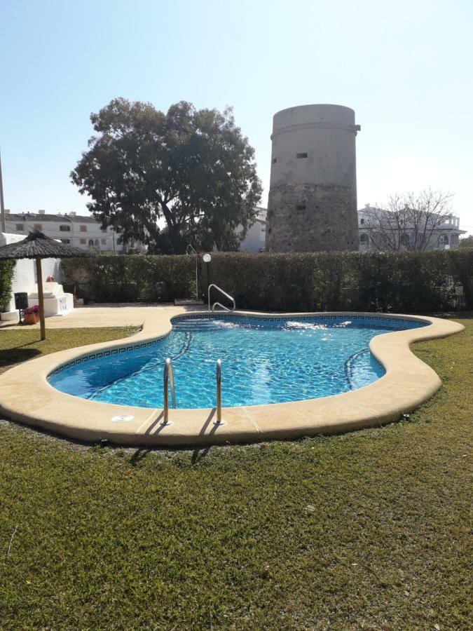 Duplex Torre Almadrava Apartment เดเนีย ภายนอก รูปภาพ